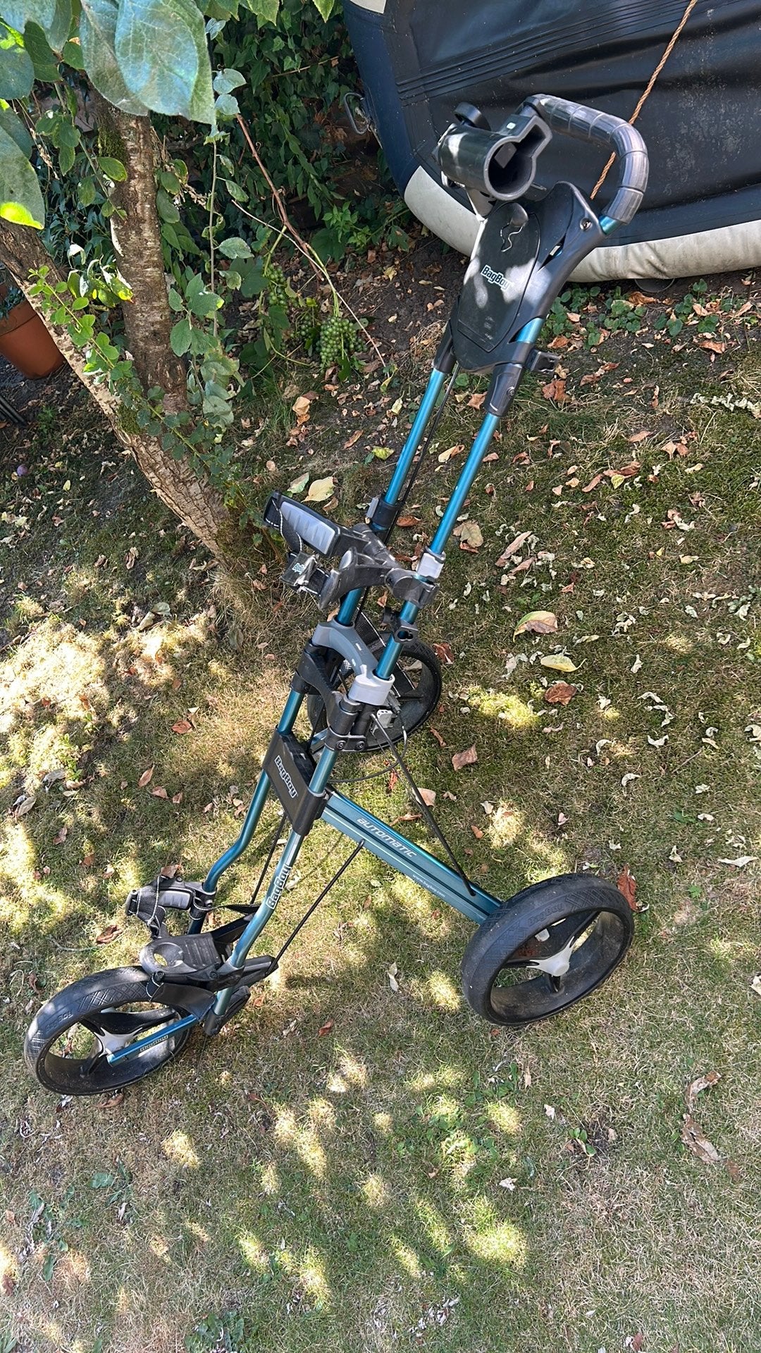Golf troley bagboy, Ophalen, Zo goed als nieuw, Golfkar