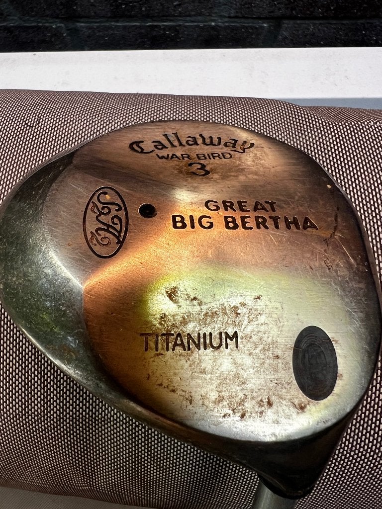 Callaway, Sport en Fitness, Golf, Ophalen, Gebruikt, Club, Callaway