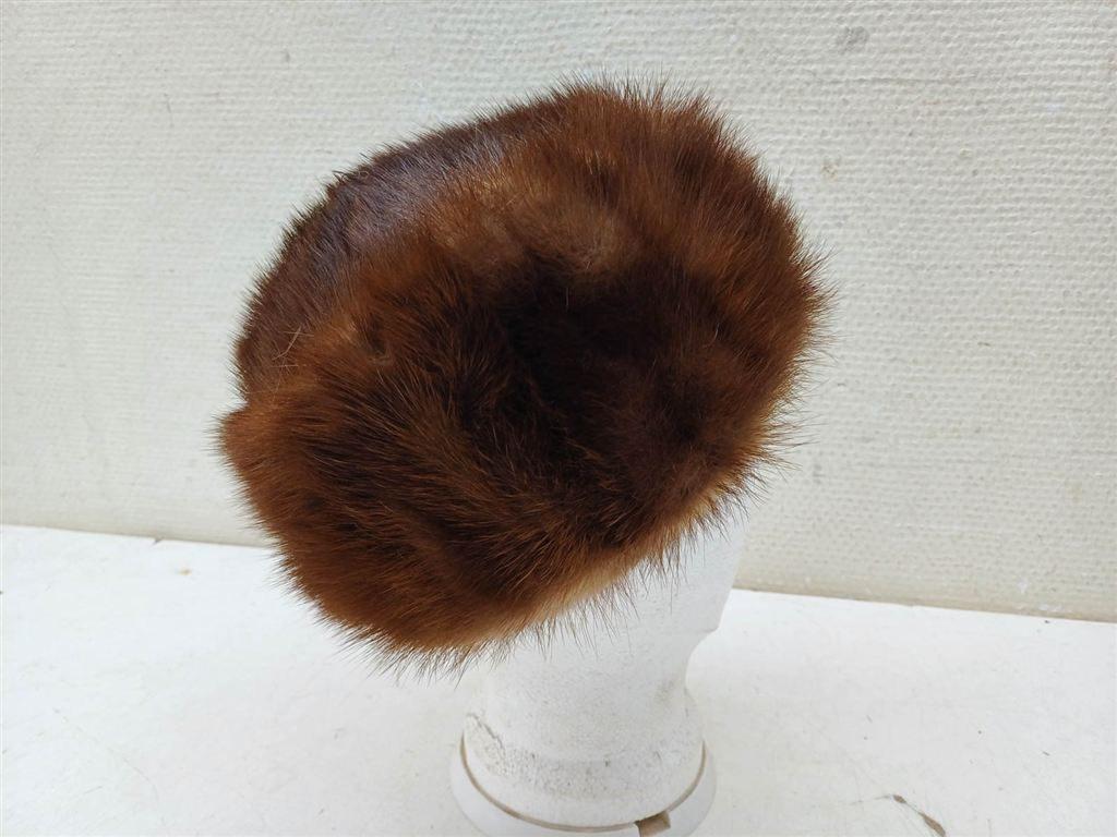 Vintage Bontmuts 39882, Ophalen of Verzenden, Gedragen, Handschoenen