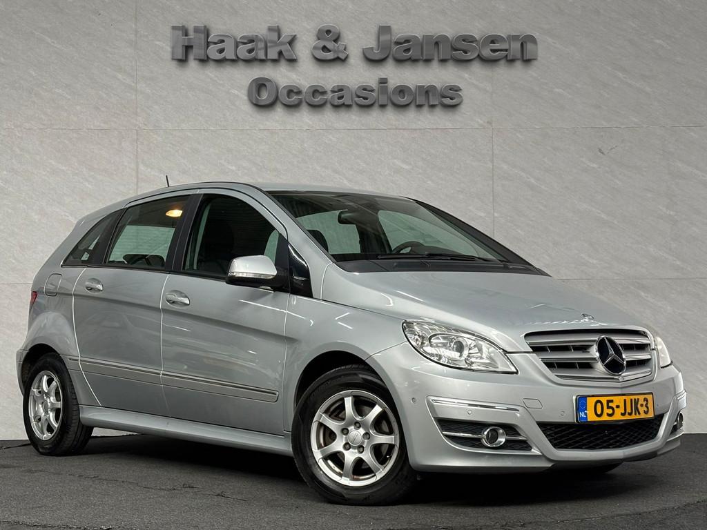 Mercedes-Benz B-klasse 170 Business Class Automaat Navi, Auto's, Gebruikt, Navigatiesysteem, 4 cilinders, 116 pk