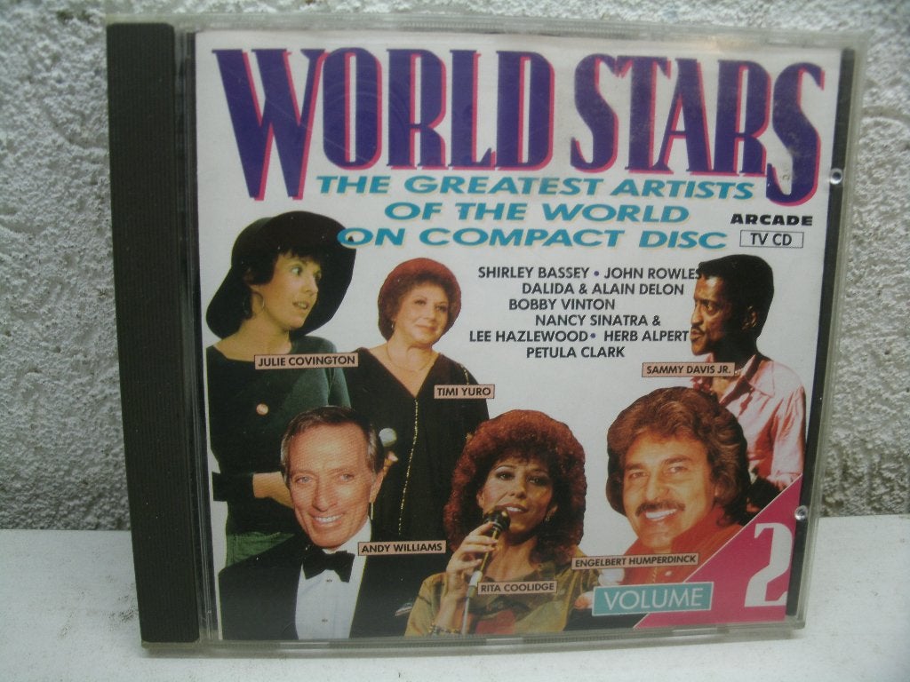 cd 85 world stars vol 2 1988, Ophalen of Verzenden