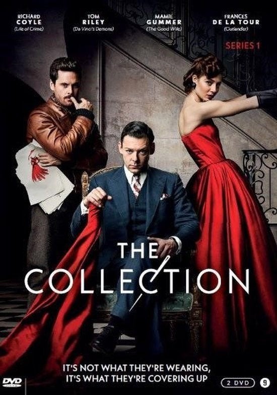 The Collection (miniserie 8 x 50 minuten), Vanaf 12 jaar, Ophalen of Verzenden, Zo goed als nieuw, Drama
