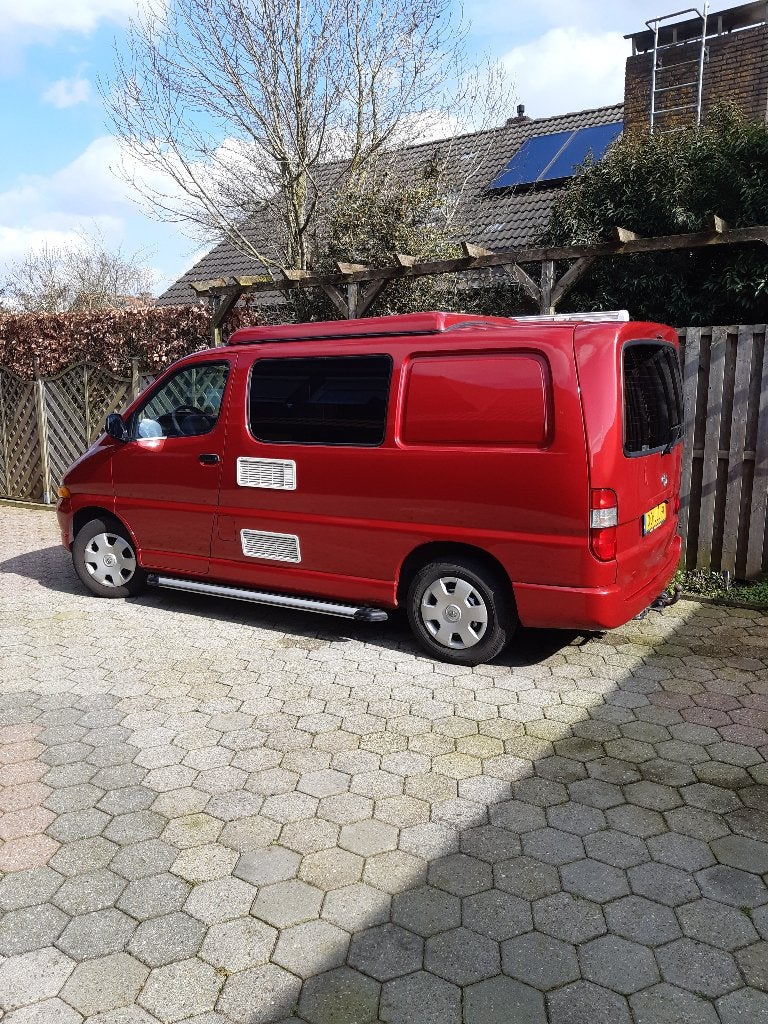 Caravans And Camping Toyota