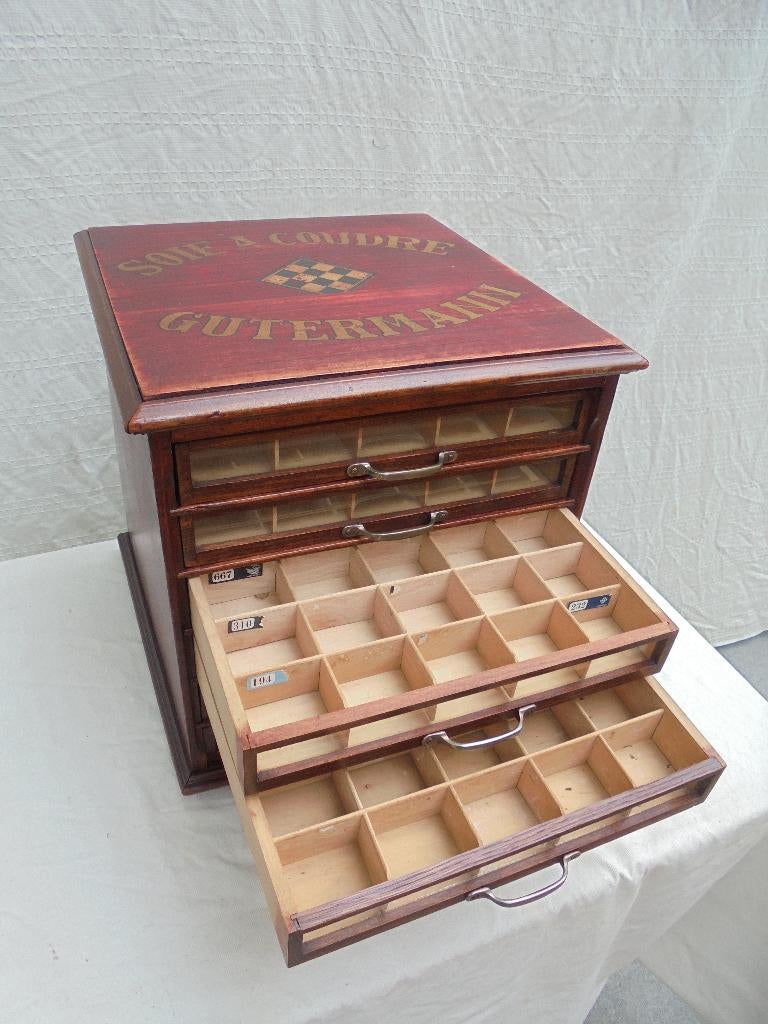 fourniturenkast naaigarenkastje gutermann, Ophalen of Verzenden