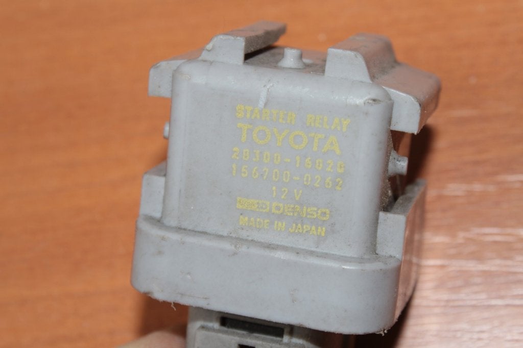 Toyota 4A-GE 20V startrelais 4AGE, Ophalen