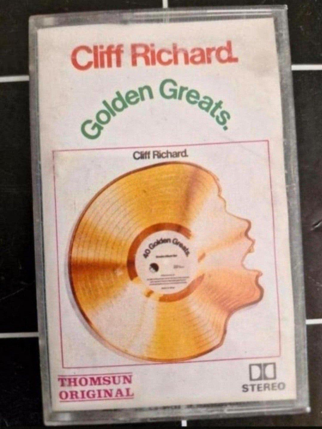 Cliff Richard - Golden Greats Cassettebandje, Gebruikt, 1 bandje, Ophalen of Verzenden, Voorbespeeld
