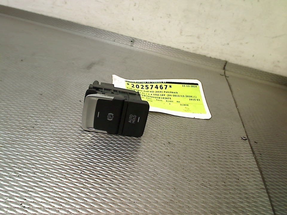 Schakelaars Diversen Volkswagen Golf VII (AUA) 560927225D, Gebruikt, Volkswagen, Volkswagen AG, Kundenbetreuung@volkswagen.de