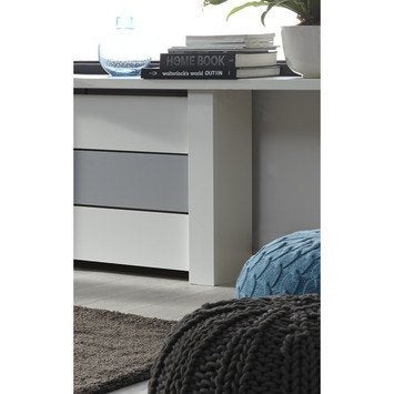 Mix & Match wit Zijpanelen 23,5 x 110 cm 2 stuks (2), Huis en Inrichting, Stoffering | Vloerbedekking, Ophalen, Nieuw, Wit, Overige typen