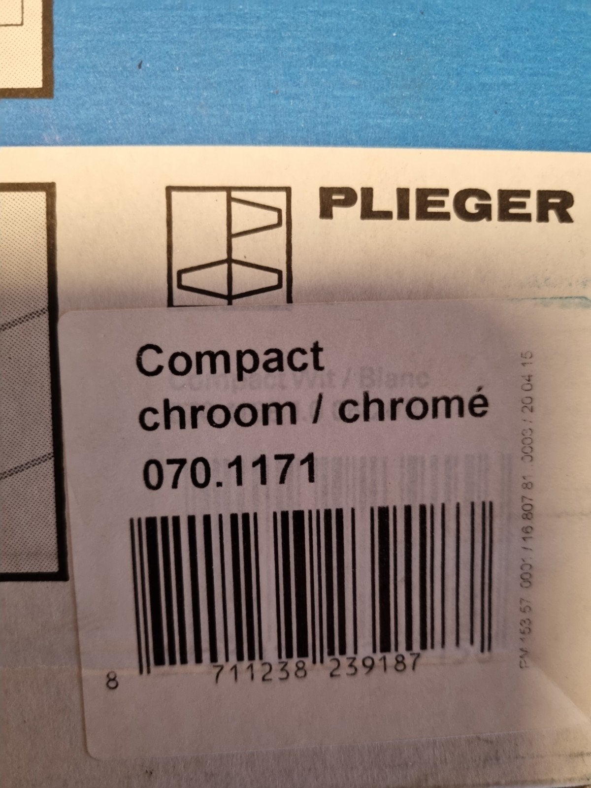 te koop plieger druk paneel, Ophalen of Verzenden, Nieuw, Toilet
