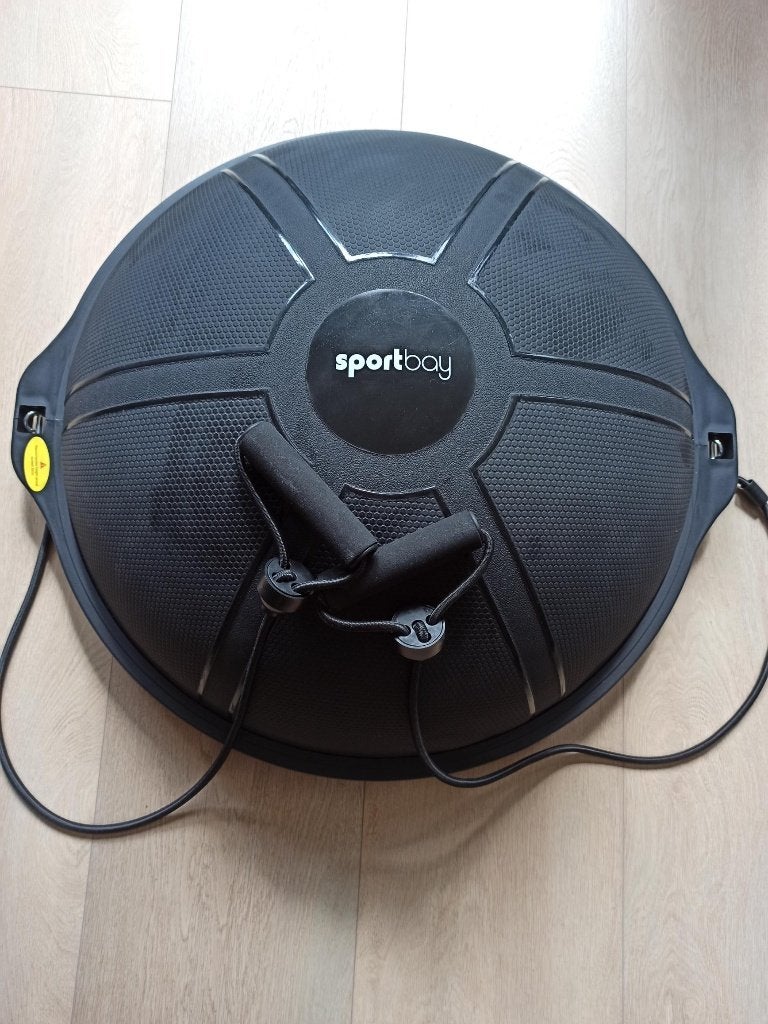 Sportbay Balanstrainer - Bosu Halve bal, Ophalen, Zo goed als nieuw, Benen, Fitnessbal