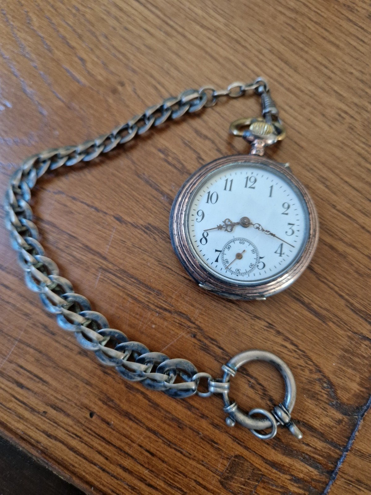 Oud Zwitsers zakhorloge, Ophalen of Verzenden