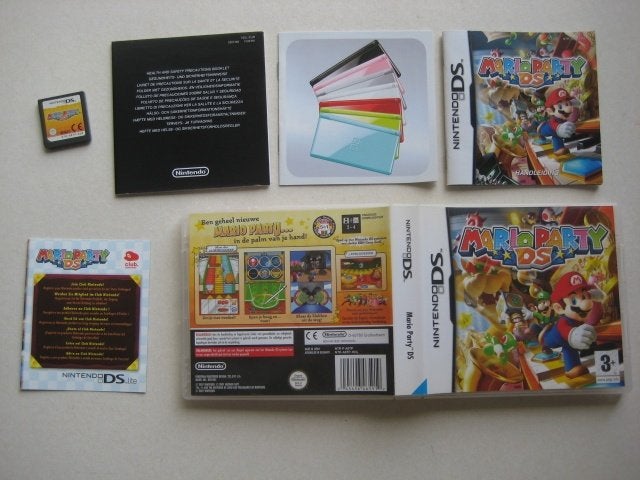Mario Party Nintendo DS, Overige genres, Ophalen of Verzenden, Zo goed als nieuw, 3 spelers of meer