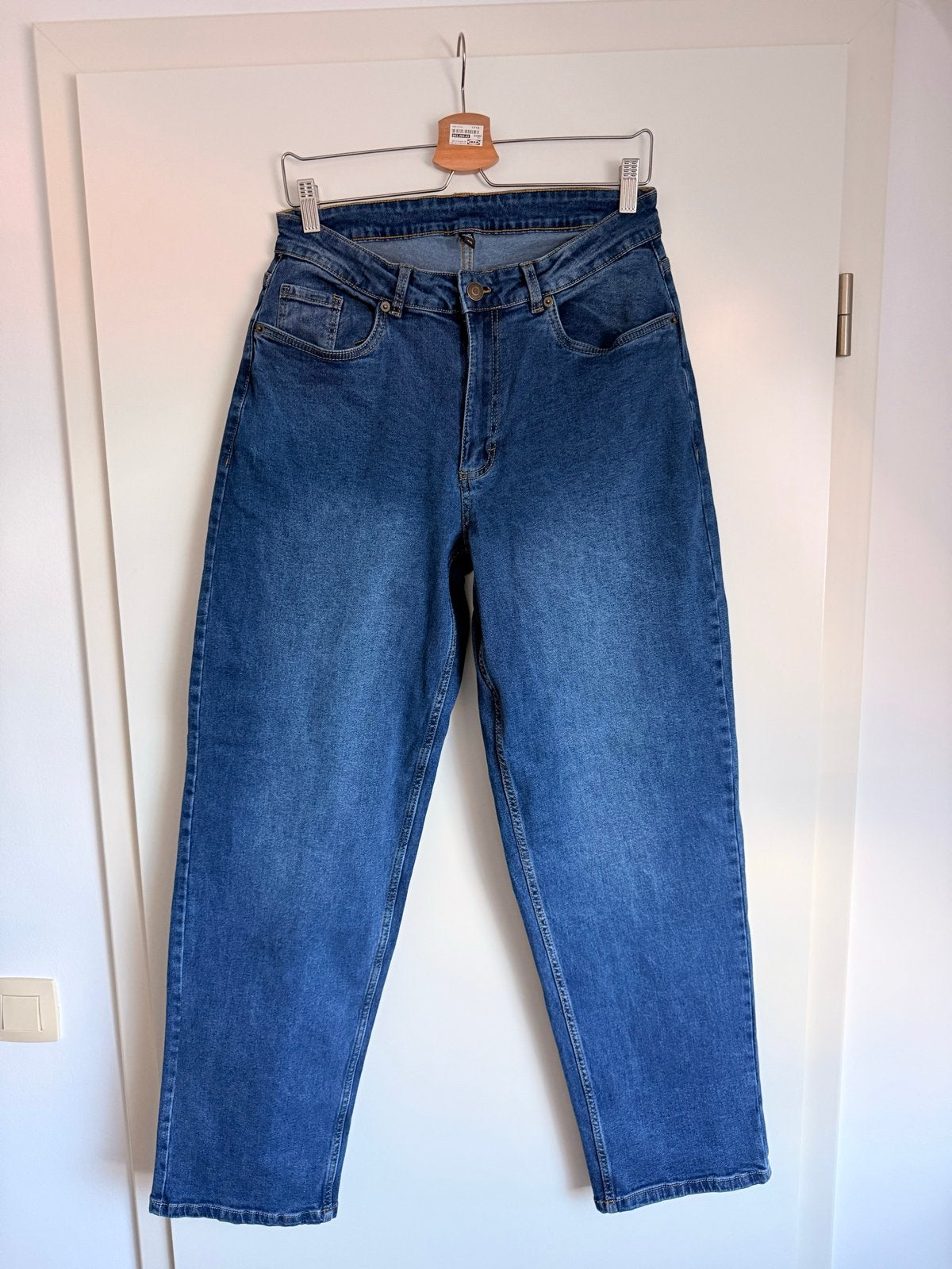 Wibra Balloon Jeans Maat 40, Kleding | Dames, Maat 38/40 (M), Nieuw, Lang, Verzenden