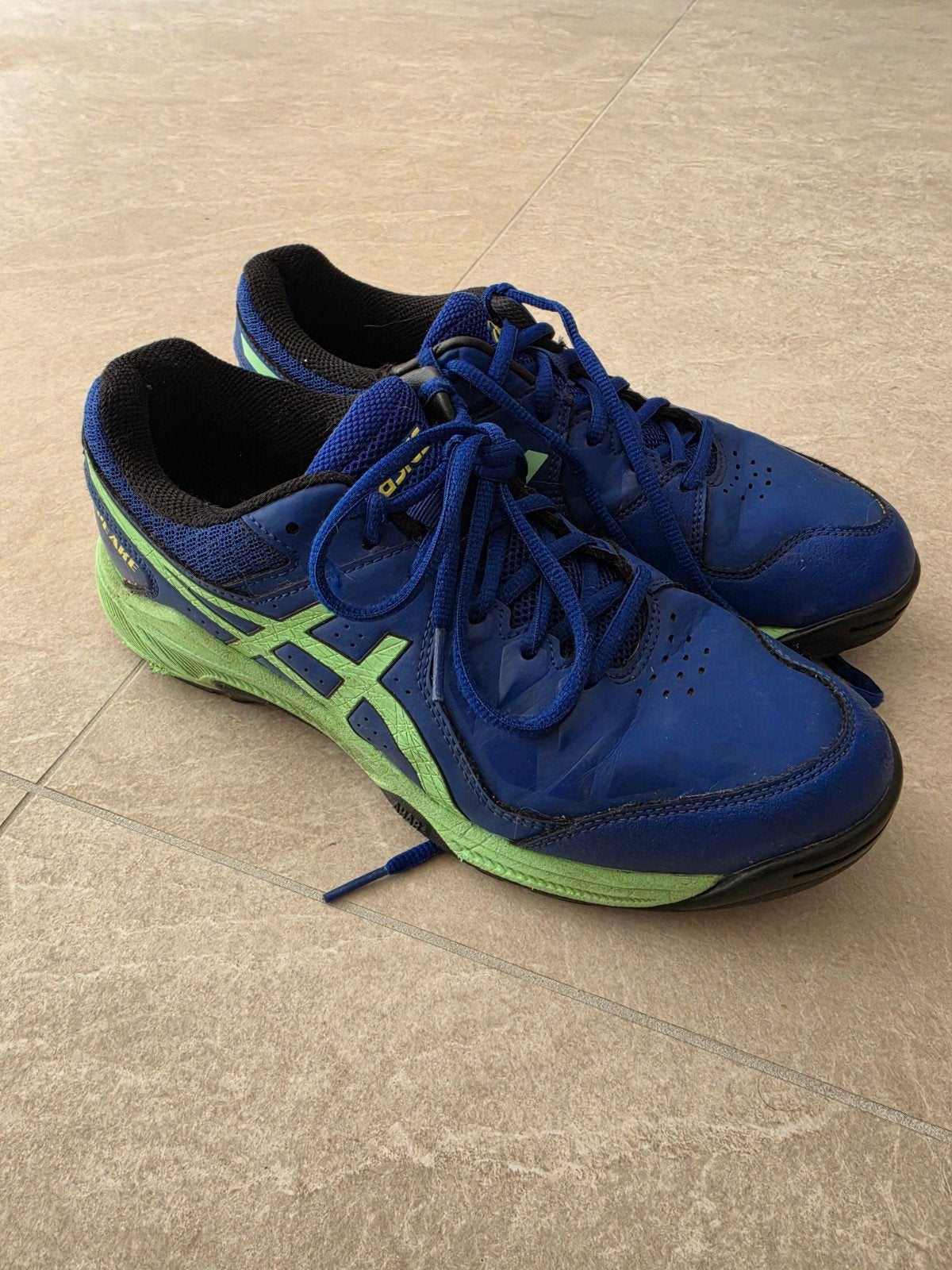 ASICS Hockey/Korfbal Schoenen - Maat 41.5, Ophalen, Gebruikt