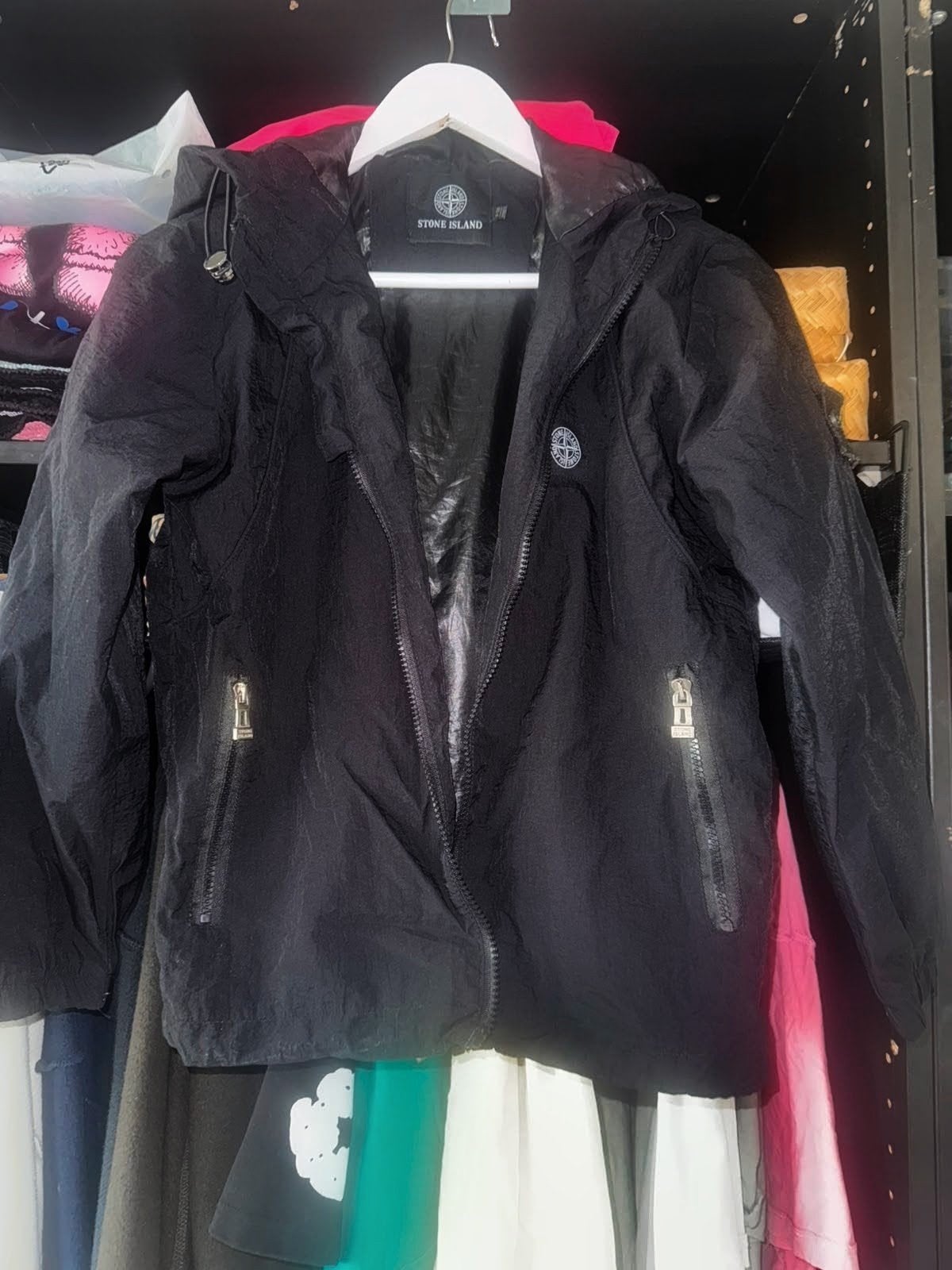 STONE ISLAND ZOMER JASJE, Kinderen en Baby's, Nieuw, Ophalen of Verzenden, Stone Island, Jongen