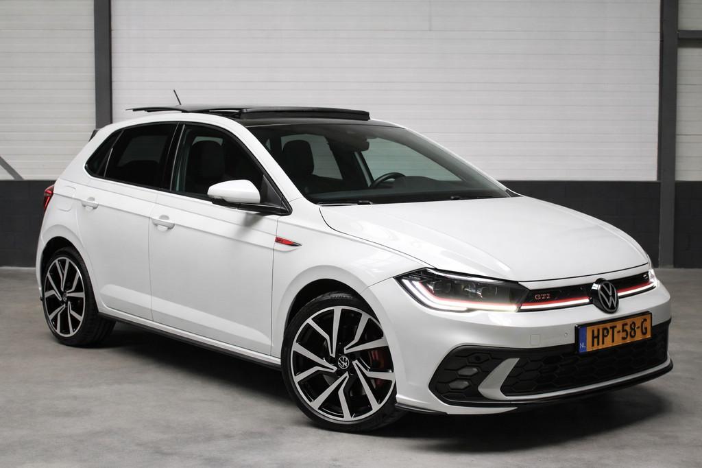 Volkswagen POLO 2.0 TSI GTI l Pano Camera IQ Carplay, 15 km/l, Gebruikt, 4 cilinders, 1984 cc