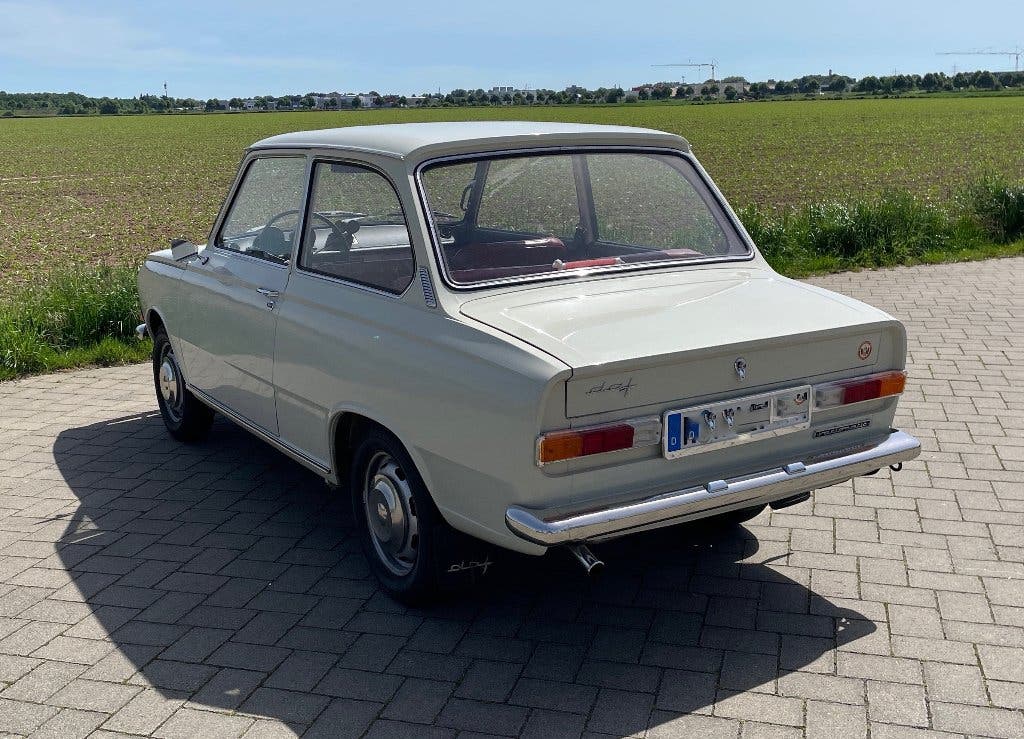 DAF 55 Sedan - Topklassieker -verbeterd bod, foto 7