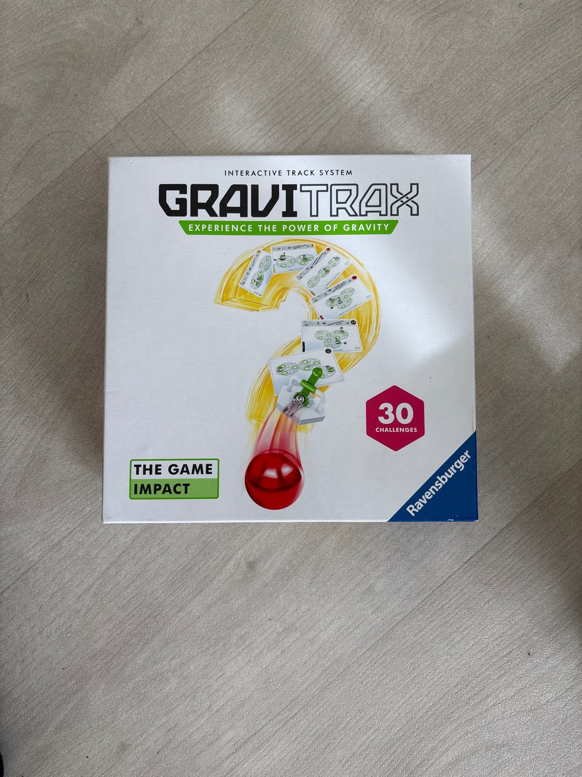 GraviTrax The Game Impact - Interactief knikkerbaansysteem, Kinderen en Baby's, Speelgoed | Bouwstenen, Ophalen of Verzenden, Zo goed als nieuw