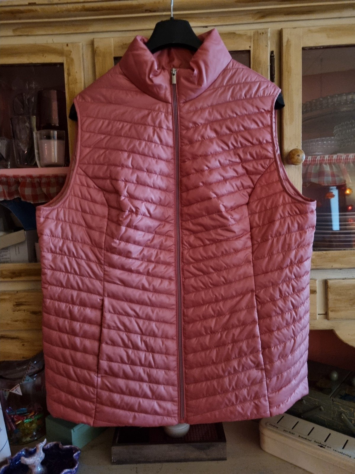 C&A bodywarmer roze, Maat 46/48 (XL) of groter, Nieuw, Ophalen of Verzenden, Roze