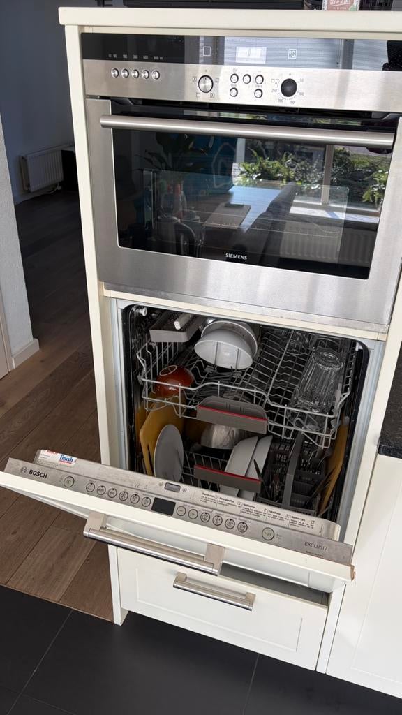 Bosch Inbouwvaatwasser te koop, Witgoed en Apparatuur, Vaatwasmachines, Ophalen, Gebruikt, Minder dan 85 cm, Inbouw