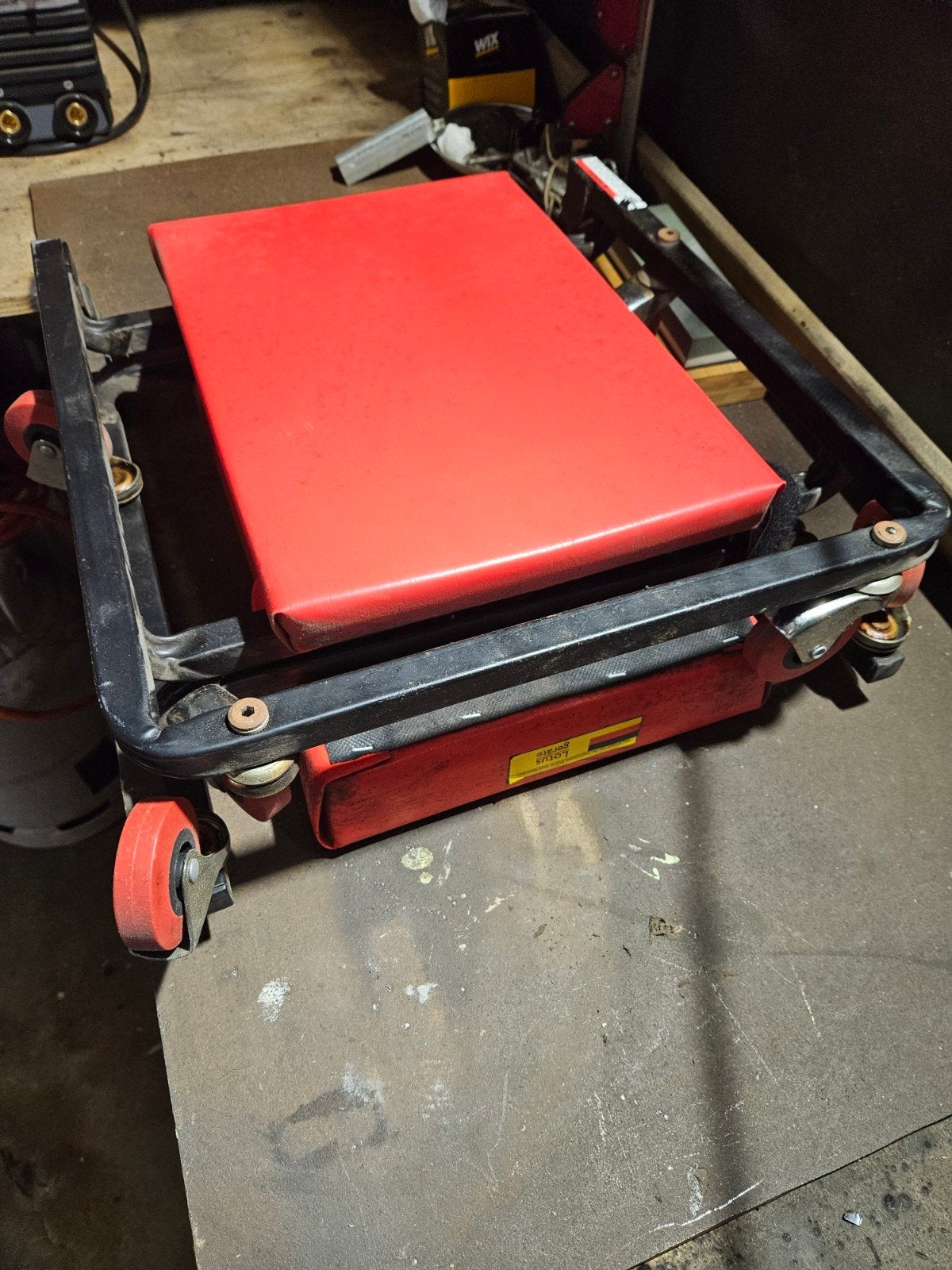 Werkplaats Ligbed, Auto diversen, Ophalen of Verzenden, Gebruikt