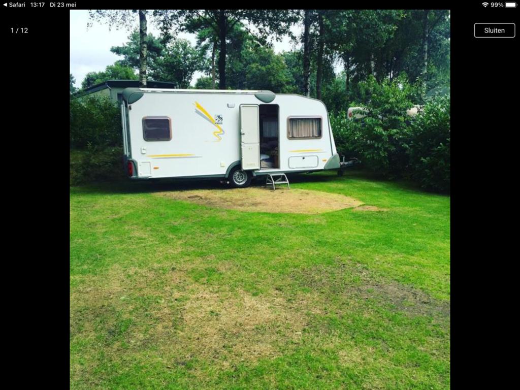 Knaus Cheers caravan 500 bouwjaar 2001, Ringverwarming, Omvormbare zithoek, Particulier, Knaus