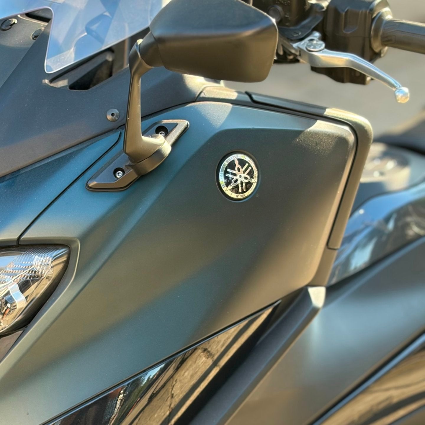 Yamaha Scooter TMAX 560 Tech MAX ABS Akrapovic, Motoren, Scooter, 562 cc, Bedrijf, Handvatverwarming