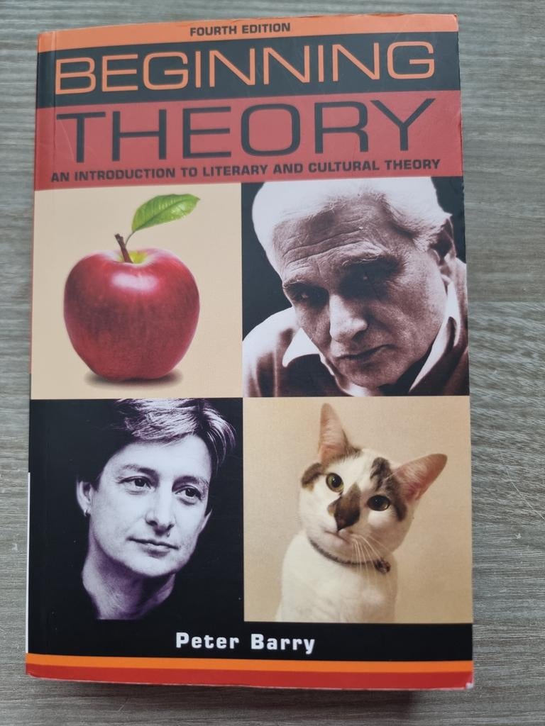 Beginning Theory Fourth Ed. (Tweedehands), Boeken, Studieboeken en Cursussen, Ophalen of Verzenden, Peter Barry, Alpha, WO
