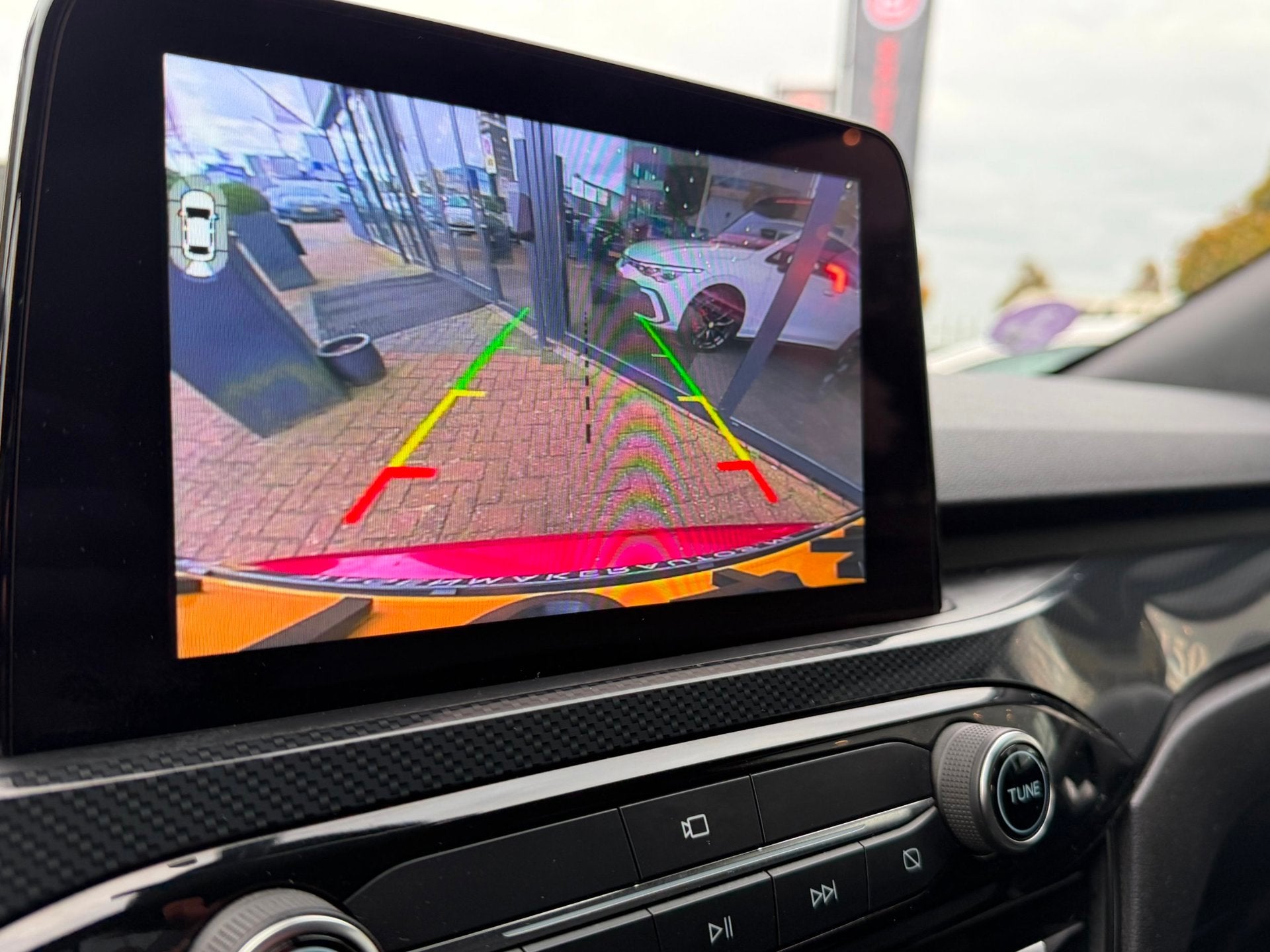 Ford Kuga 2.5 PHEV ST-Line X AUT|NAV|ACC|HeadUp|DealerOH, Auto's, 14 kWh, Gebruikt, 4 cilinders, Bedrijf
