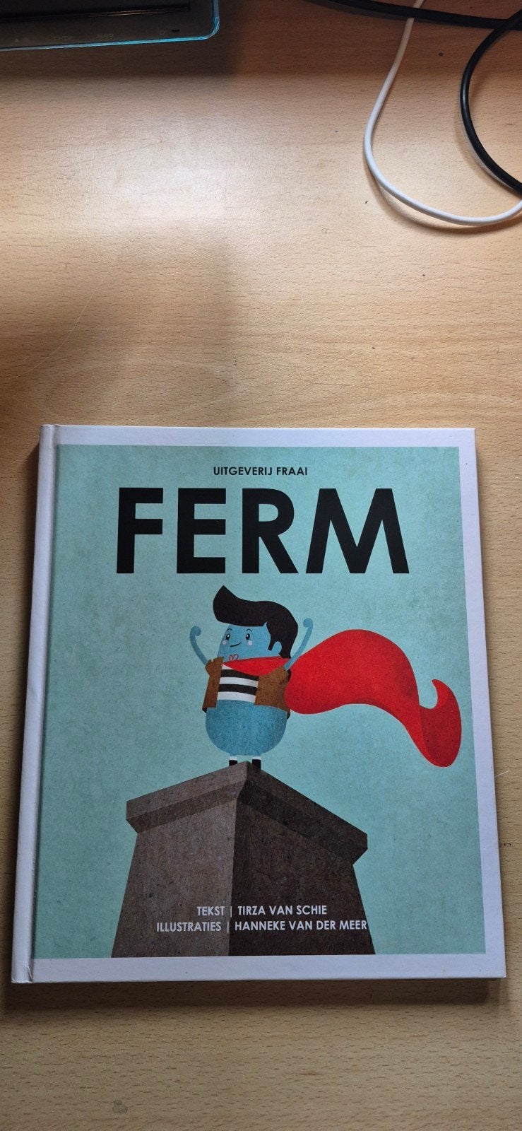 Het boek: Ferm, Ophalen of Verzenden, Zo goed als nieuw