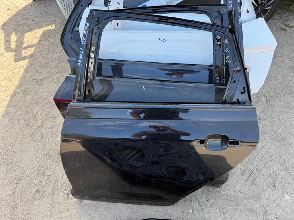 Volkswagen Polo 2G Taigo Portier deur Links achter, Ophalen of Verzenden