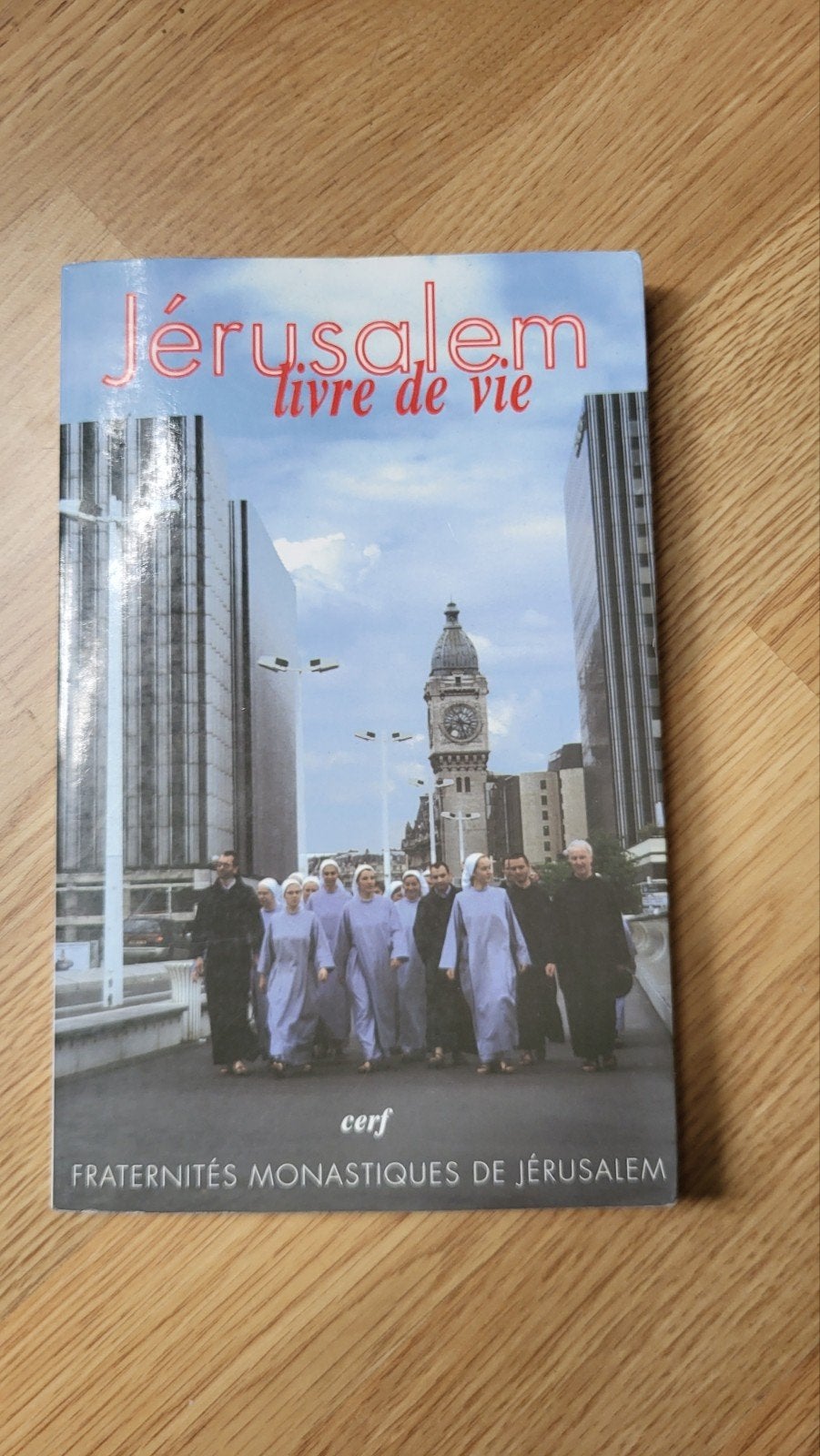 Jérusalem Livre de Vie, Ophalen