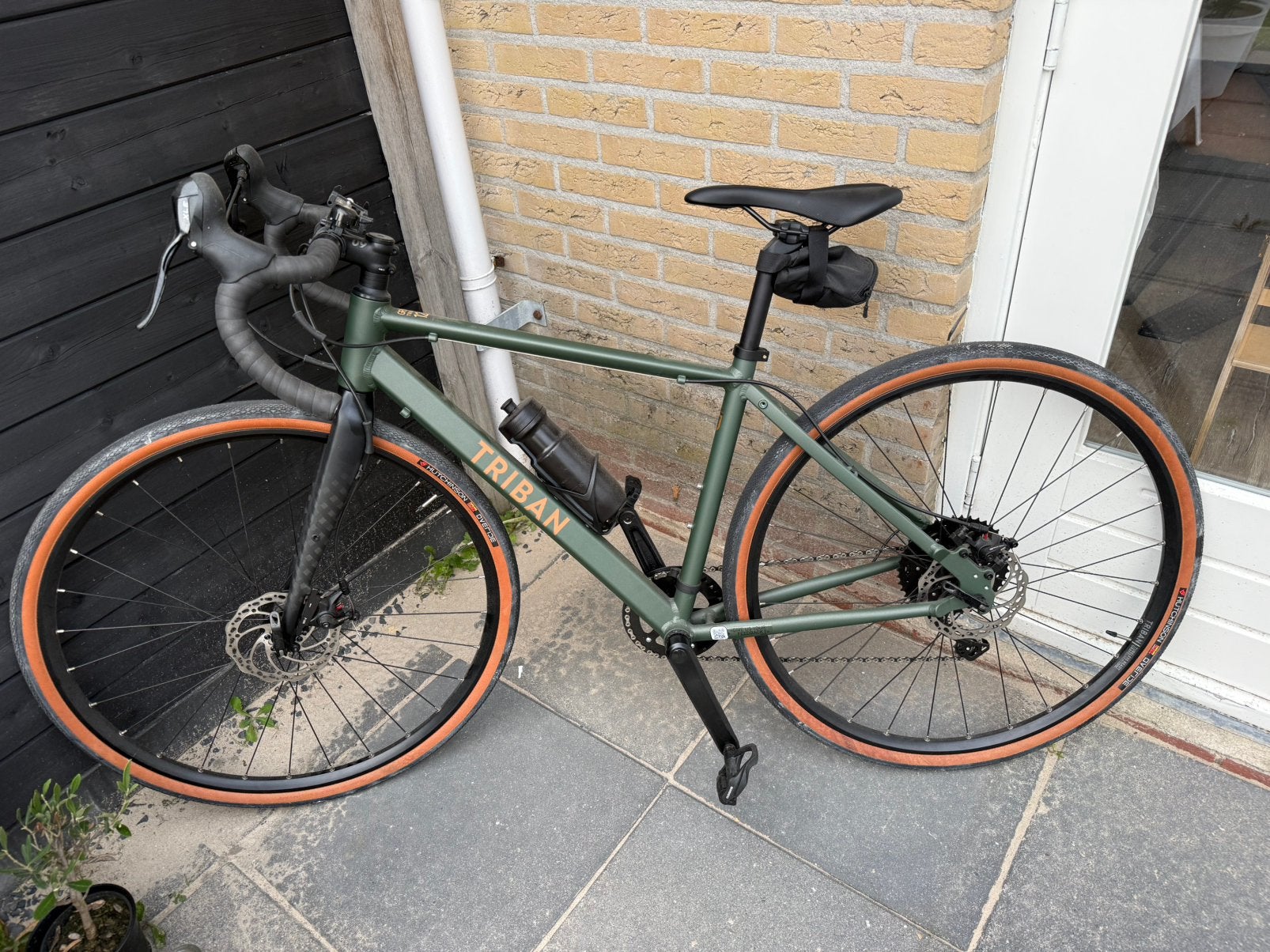 Triban GRVL 120 bike, Fietsen en Brommers, Overige merken, Minder dan 10 versnellingen, 49 tot 53 cm, Ophalen of Verzenden