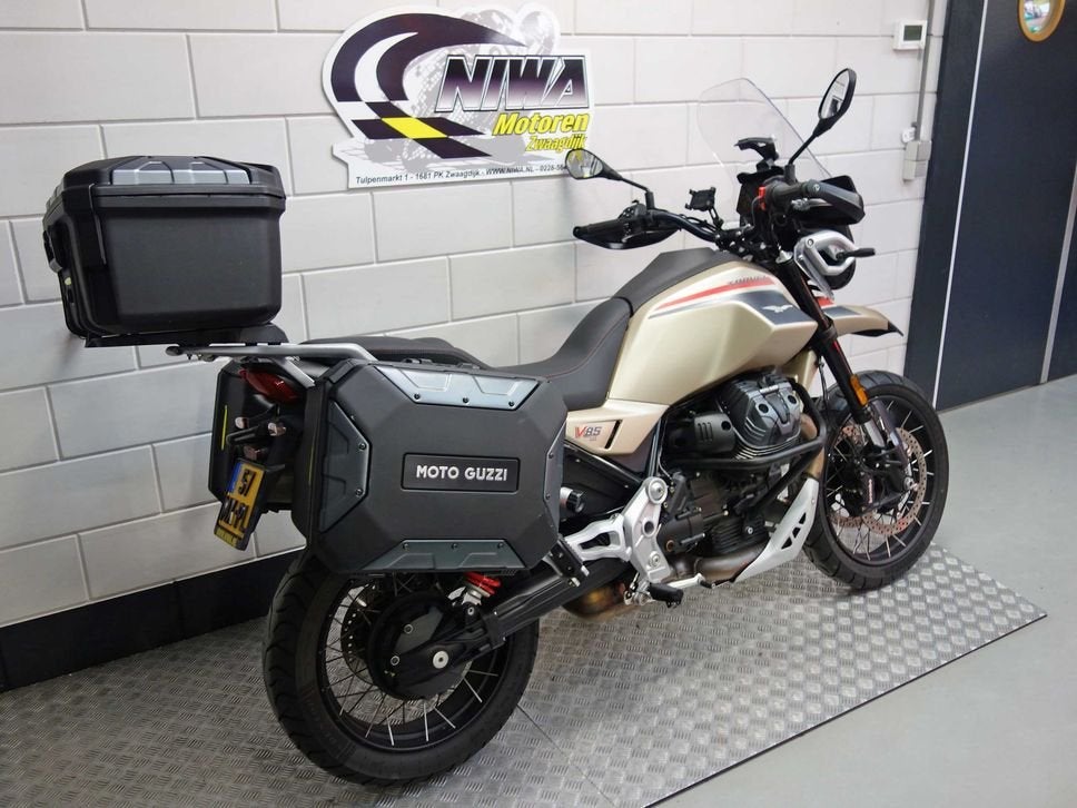 MOTO GUZZI V 85 TT, Motoren, Motoren | Moto Guzzi, 853 cc, 2 cilinders, Motorrijbewijs A, Bedrijf