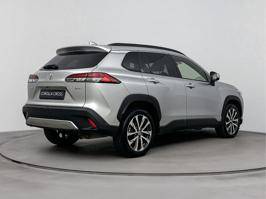Toyota Corolla Cross Hybrid 140 Dynamic | Stuur-Stoelverwarm, Automaat, 12 maanden, Stof, Gebruikt