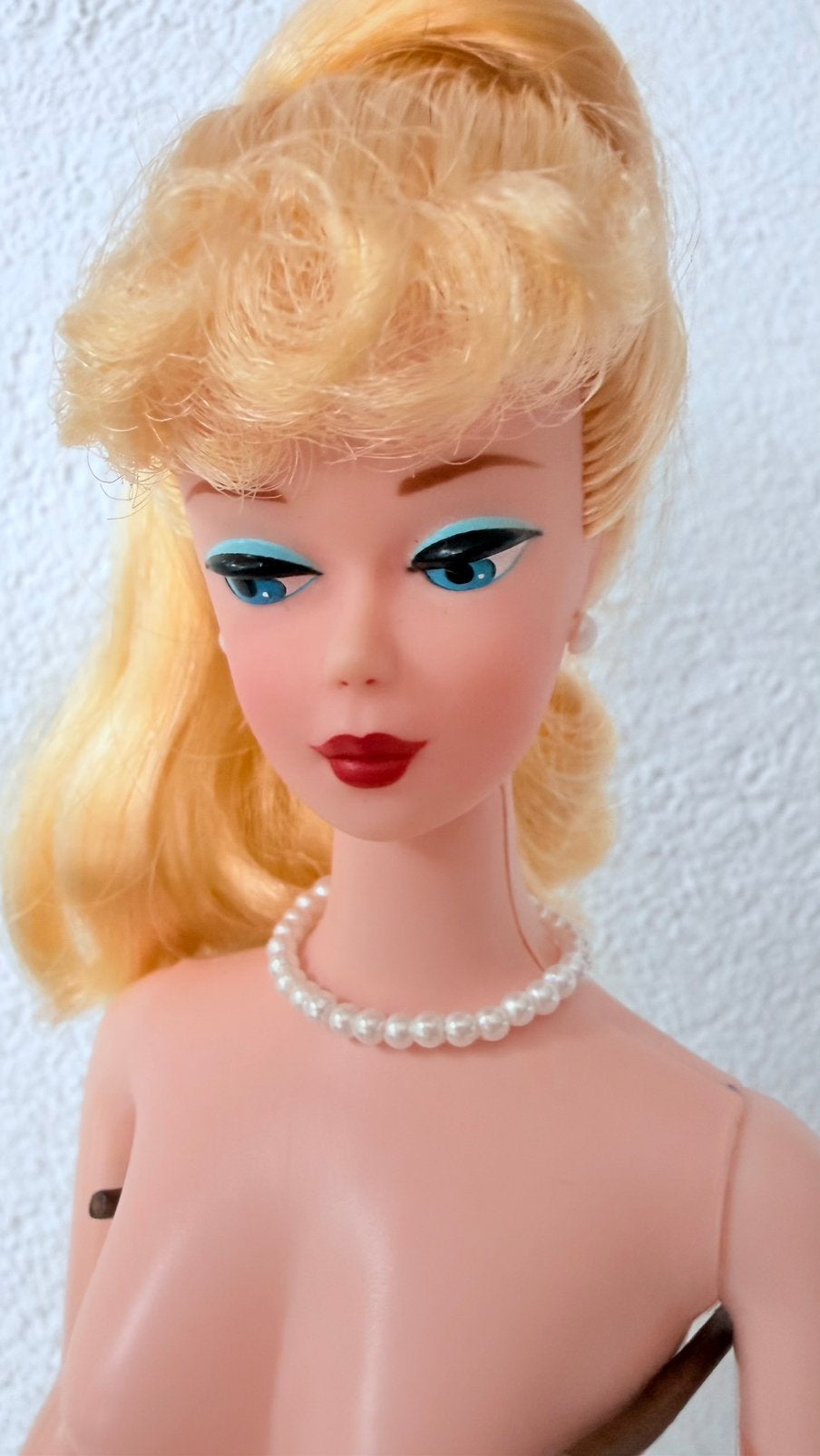 Barbie Ponytail Japan Mattel, Ophalen of Verzenden, Zo goed als nieuw, Pop