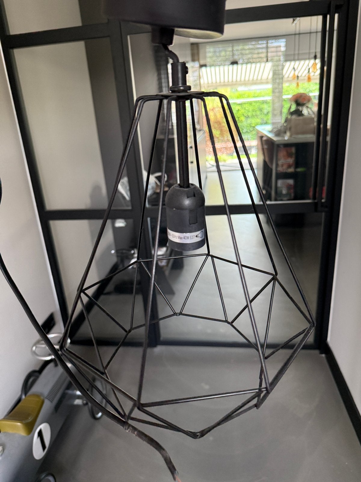 2 stuks lampen, Ophalen, Gebruikt, Overige typen, Minder dan 2 meter