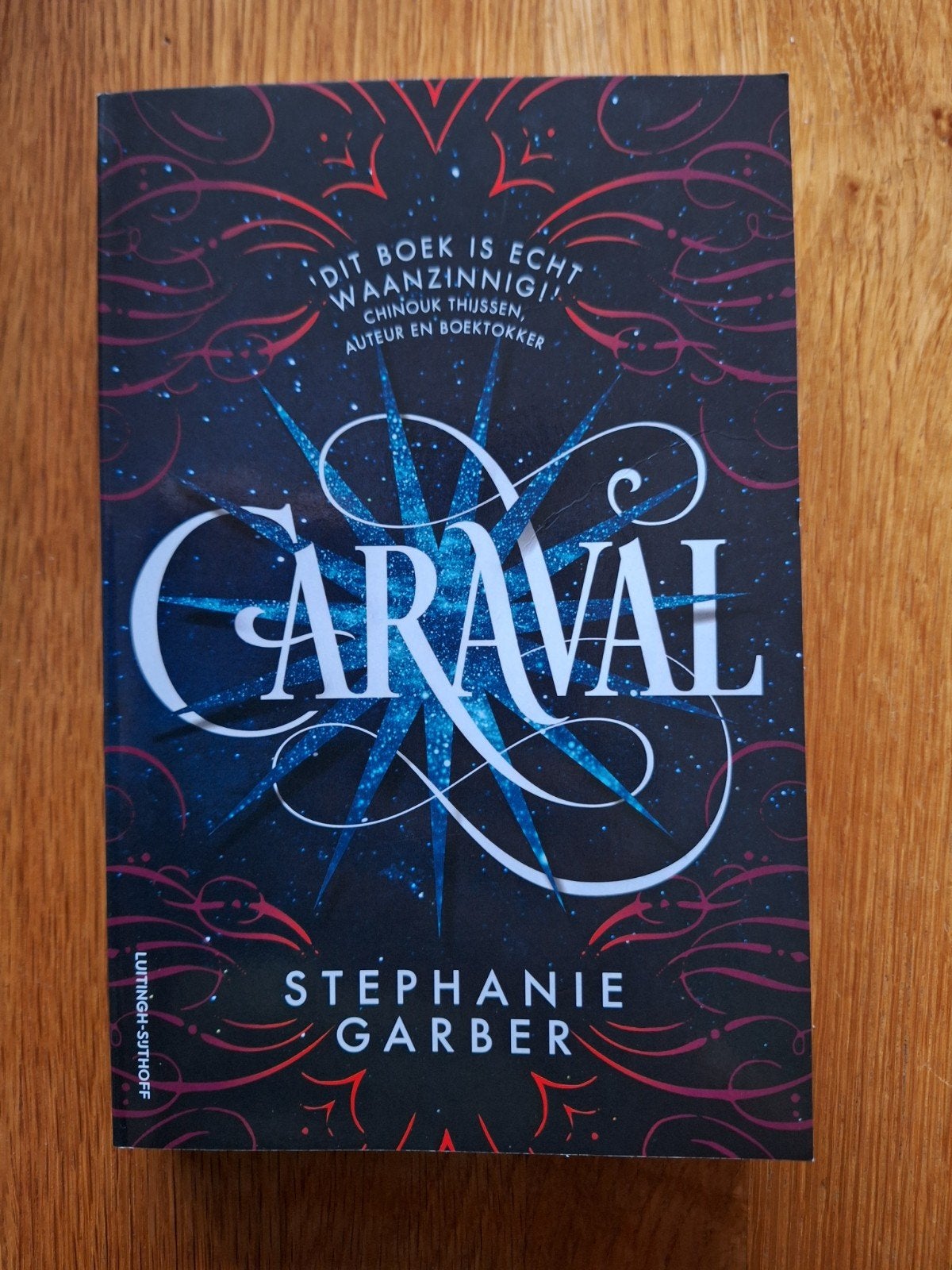 Caraval - Stephanie Garber (Fantasy Boek), Boeken, Fantasy, Zo goed als nieuw, Ophalen of Verzenden