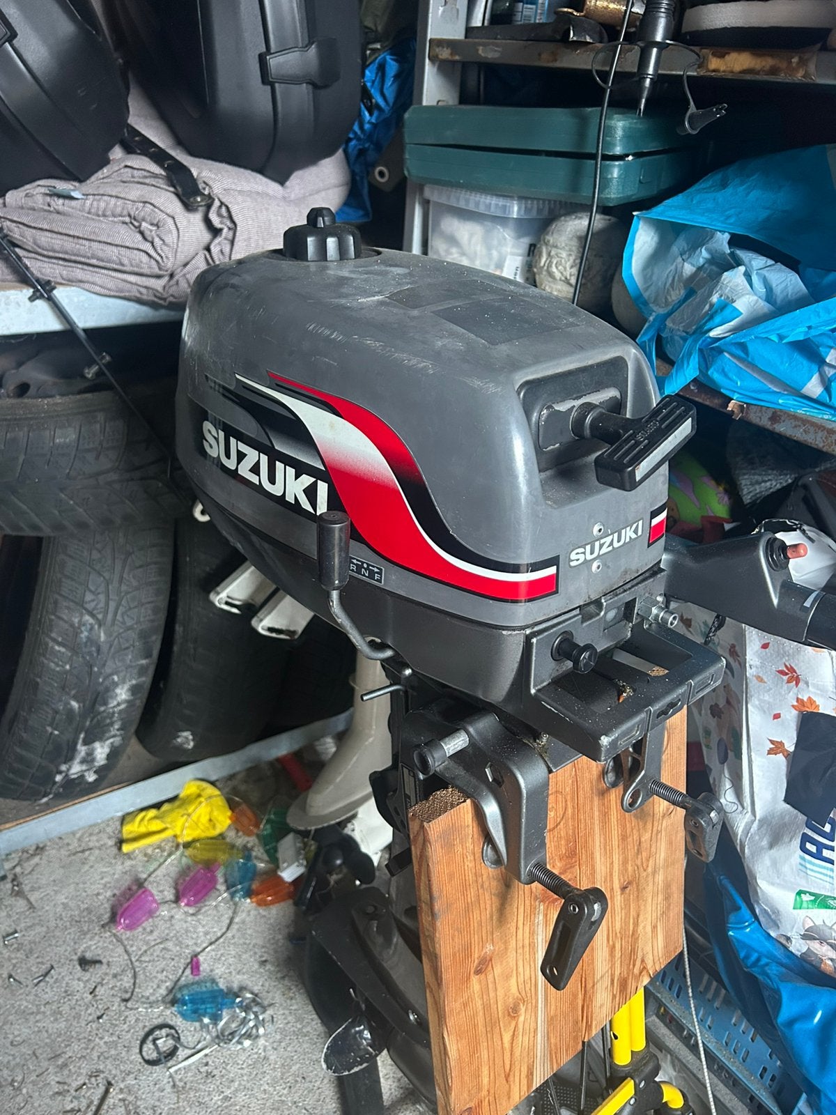 Suzuki 4pk opknapper, Ophalen, Zo goed als nieuw