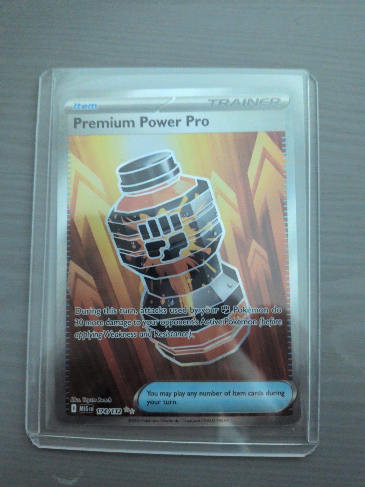 premium Power Pro (174/132), Ophalen of Verzenden, Zo goed als nieuw