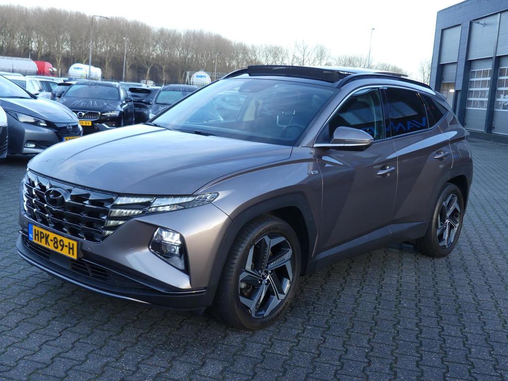 Hyundai TUCSON 1.6 T-CRDI Diesel-Hybrid Premium Sky / Pano /, Automaat, 136 pk, Gebruikt, 4 cilinders