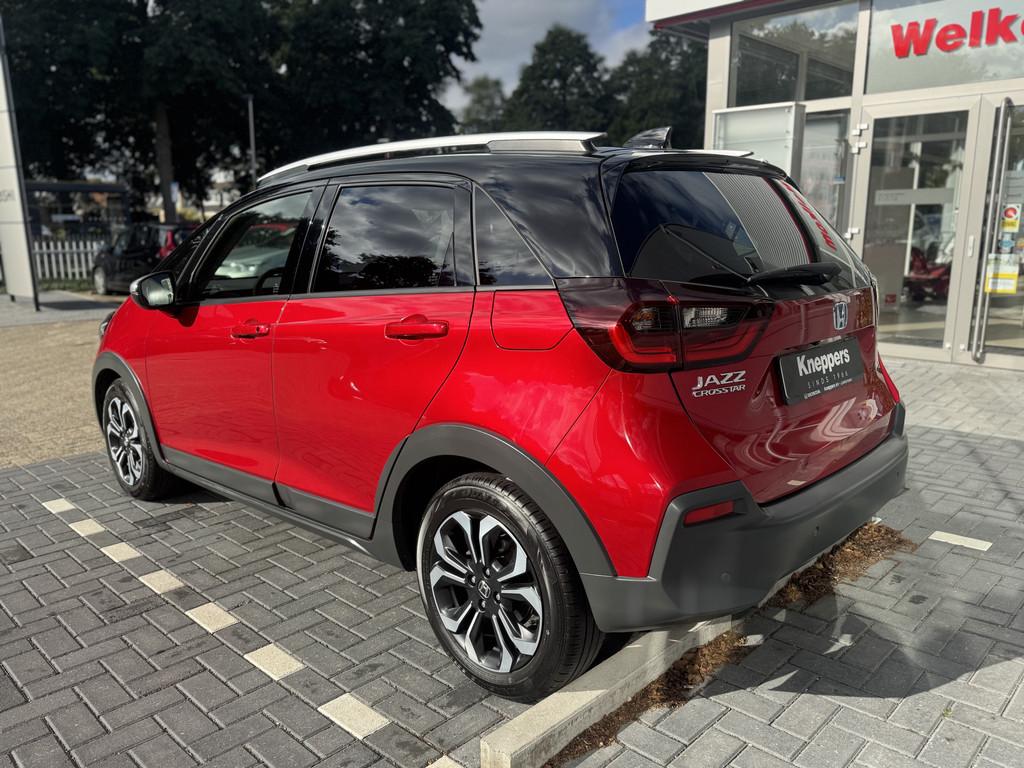 Honda Jazz 1.5 e:HEV Crosstar BI-TONE | GEEN AFLEVERKOSTEN |, 12 maanden, Stof, 4 cilinders, Bedrijf