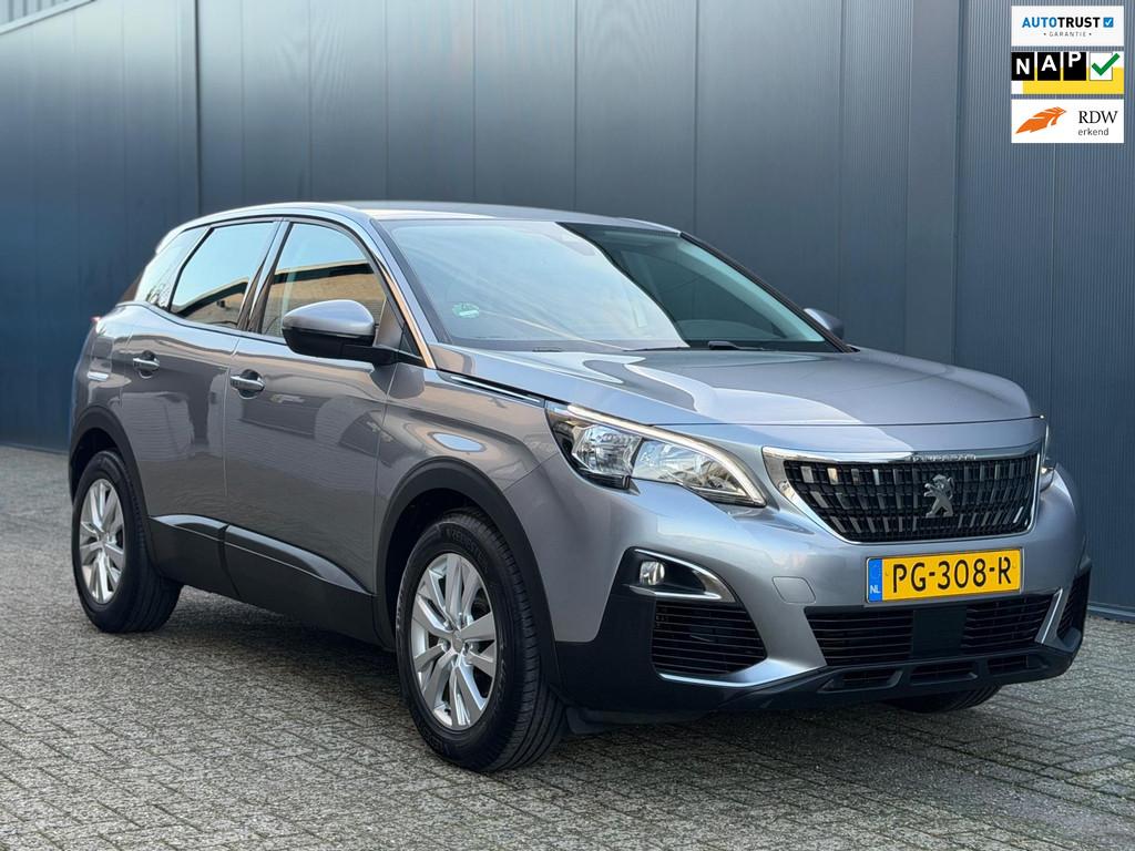 Peugeot 3008 1.2 PureTech NAP Boekjes Topstaat Riem VV, Auto's, Peugeot, Gebruikt, Euro 6, 1199 cc, Origineel Nederlands