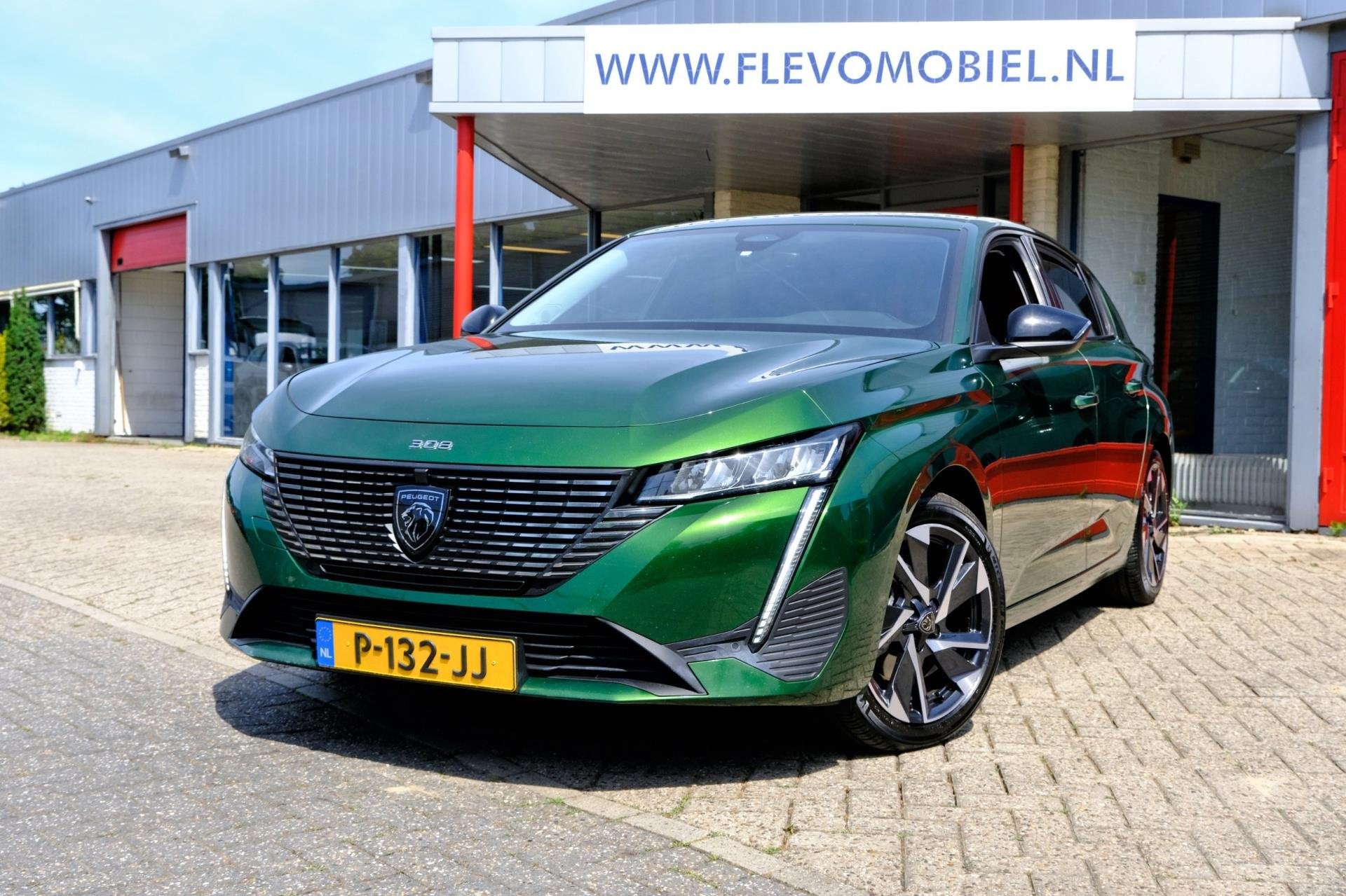 Peugeot 308 1.5 BlueHDi 131pk Allure Pack Business Virtual D, Auto's, Voorwielaandrijving, Gebruikt, Euro 6, 4 cilinders