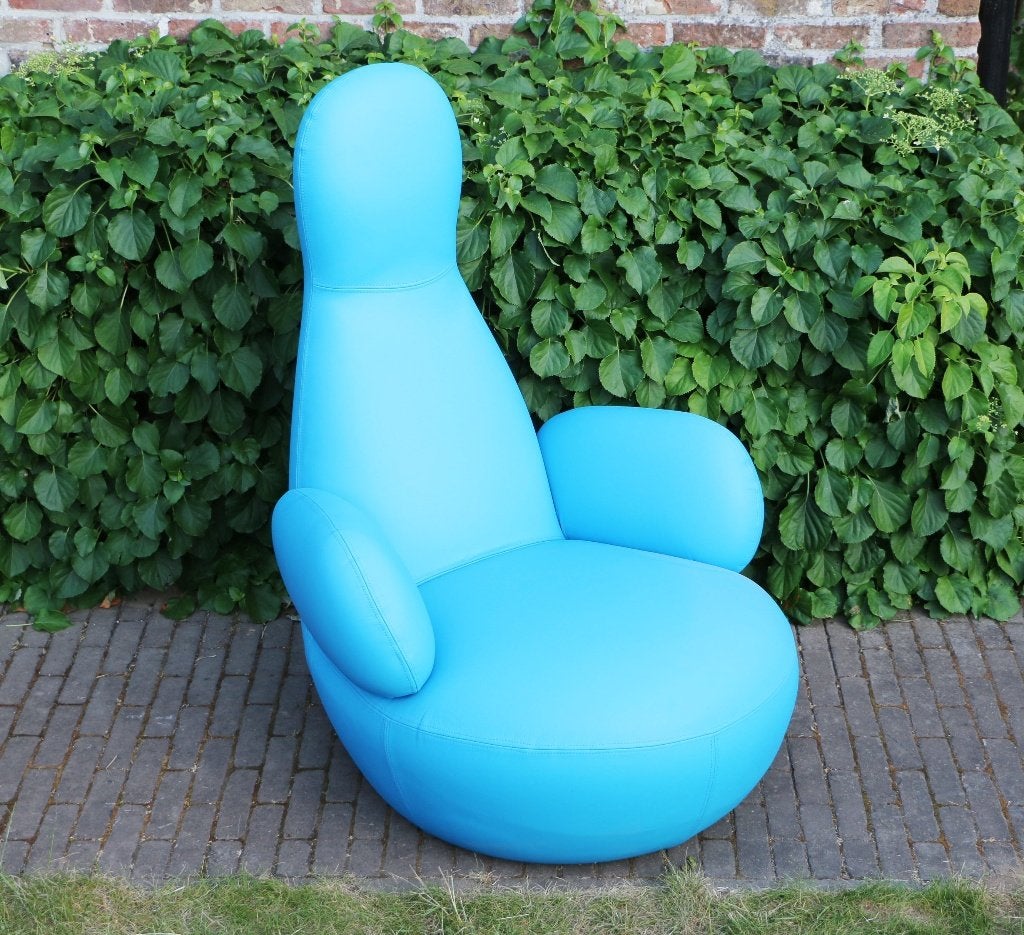 4x Oppo Design Chair, Ophalen, Zo goed als nieuw, Bruin, Vier