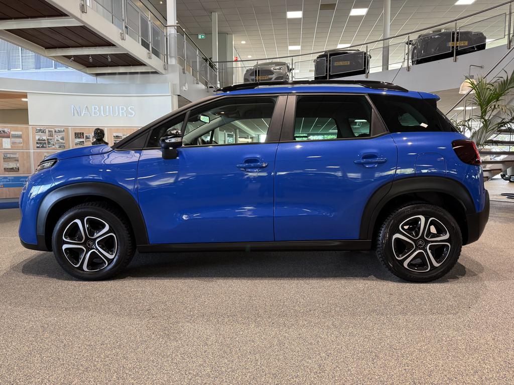 Citroën C3 Aircross 1.2 110pk Feel, Navi, DAB+, Cruise, Cli, Voorwielaandrijving, 12 maanden, Gebruikt, Euro 6