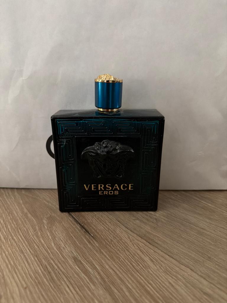 Versace Eros Eau de Toilette - 185/200ml, Ophalen of Verzenden, Gebruikt