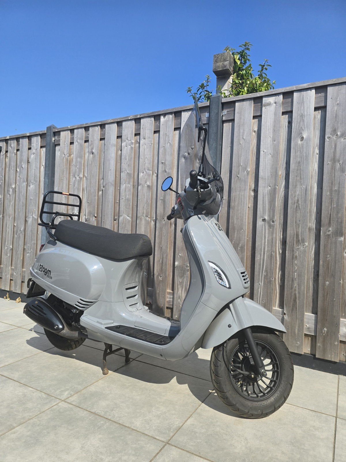AGM VX 50 scooter grijs - Zo goed als nieuw, Ophalen, Zo goed als nieuw, Benzine, Overige merken