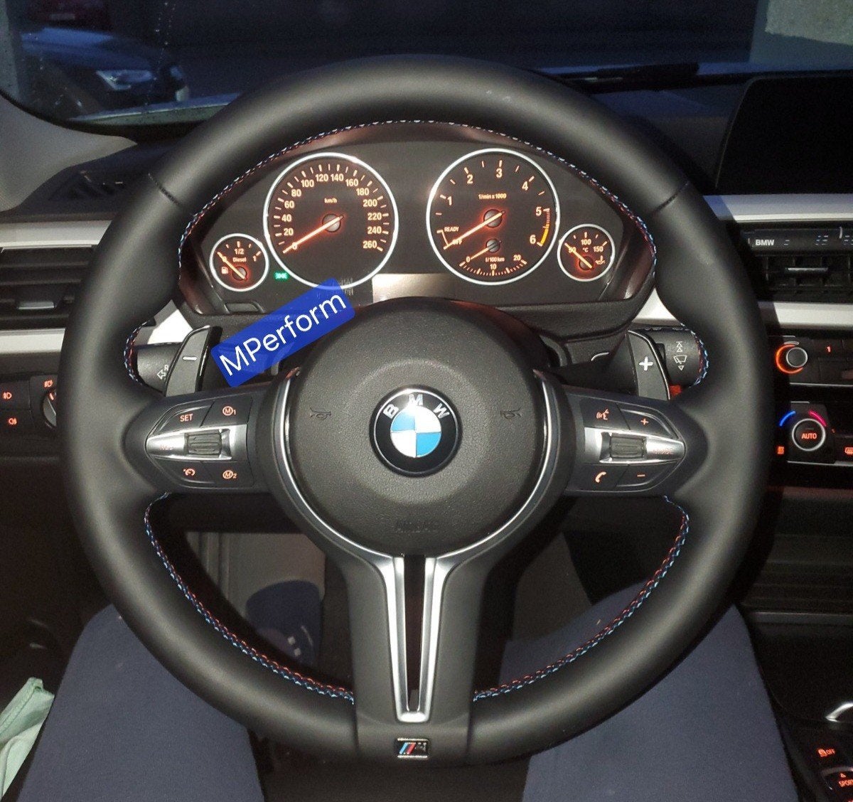Nieuw BMW stuur incl. Airbag en flippers, Auto-onderdelen, Ophalen of Verzenden, Nieuw, BMW