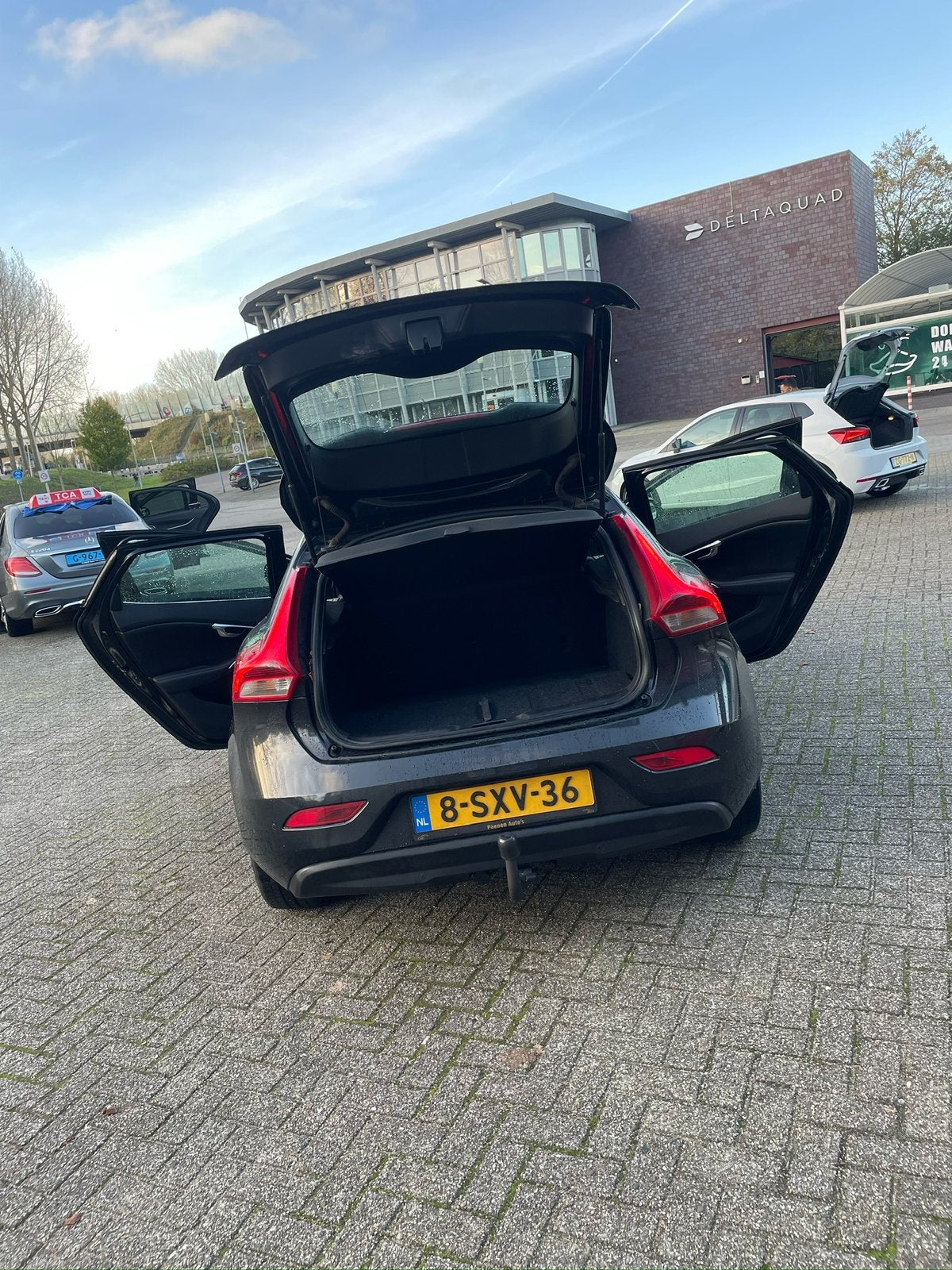 Volvo V40 1.6 D2 115PK 2013 Zwart, Volvo